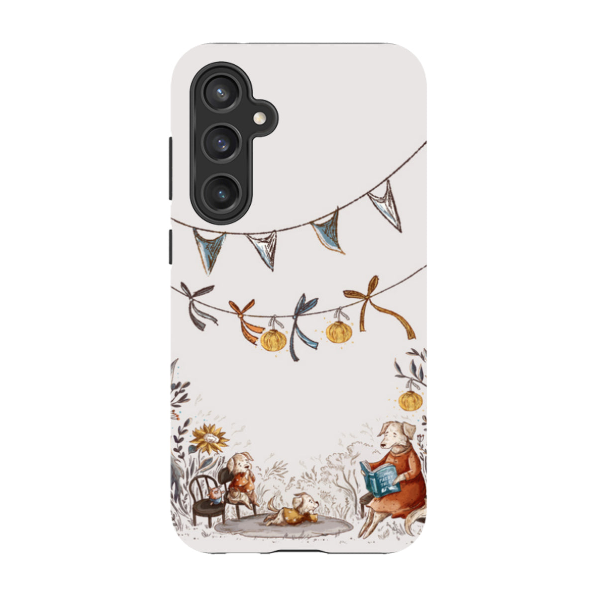 Samsung Tough Case - Tell Us More