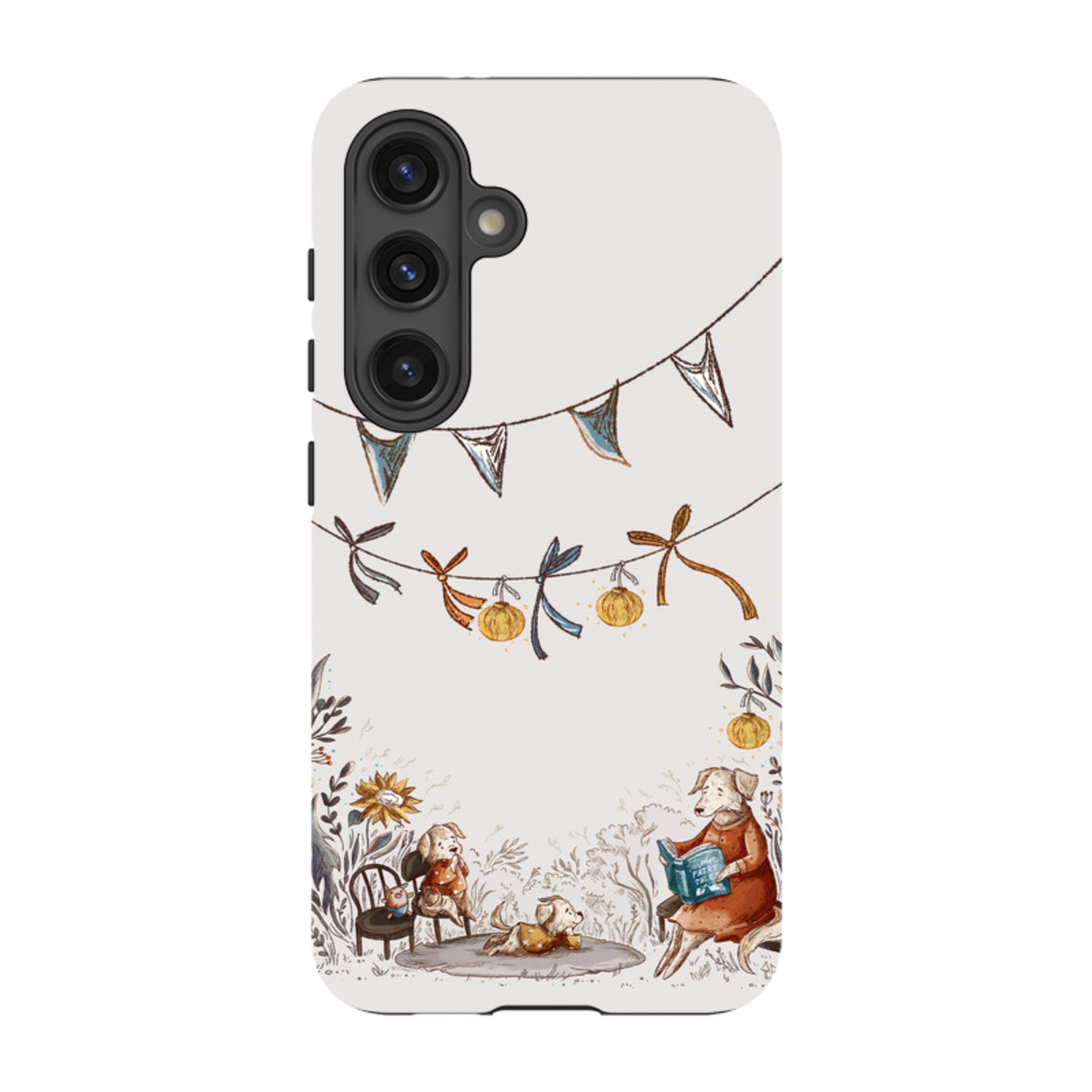 Samsung Tough Case - Tell Us More