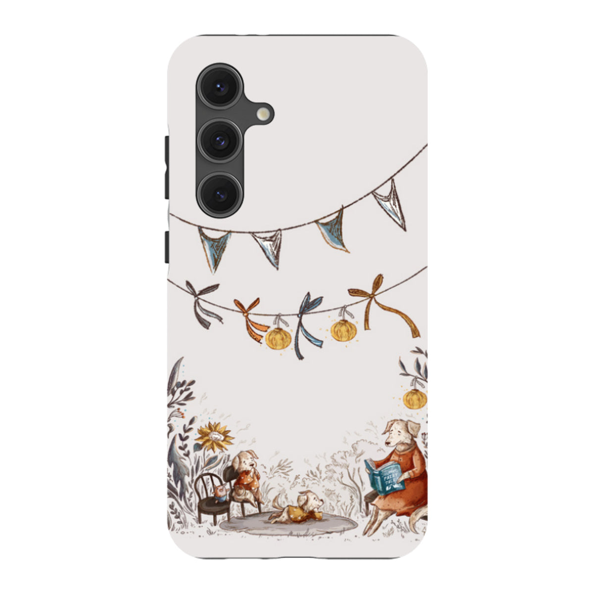 Samsung Tough Case - Tell Us More