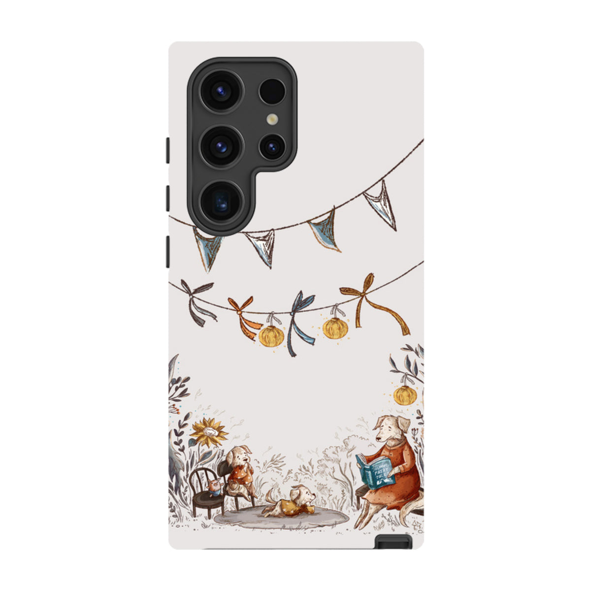 Samsung Tough Case - Tell Us More