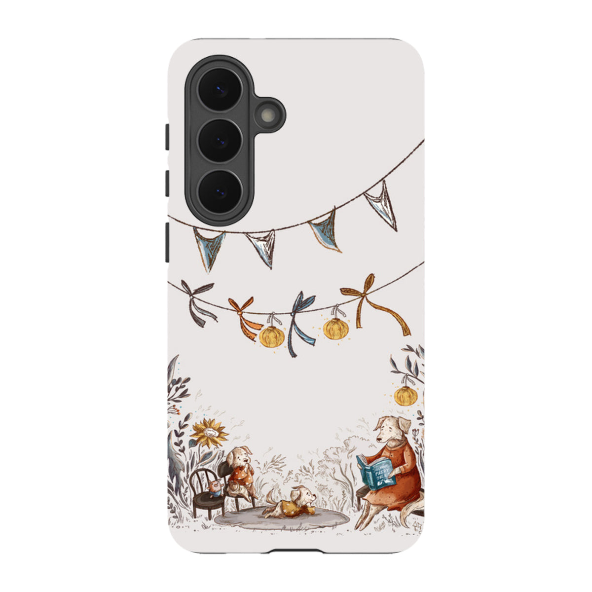 Samsung Tough Case - Tell Us More