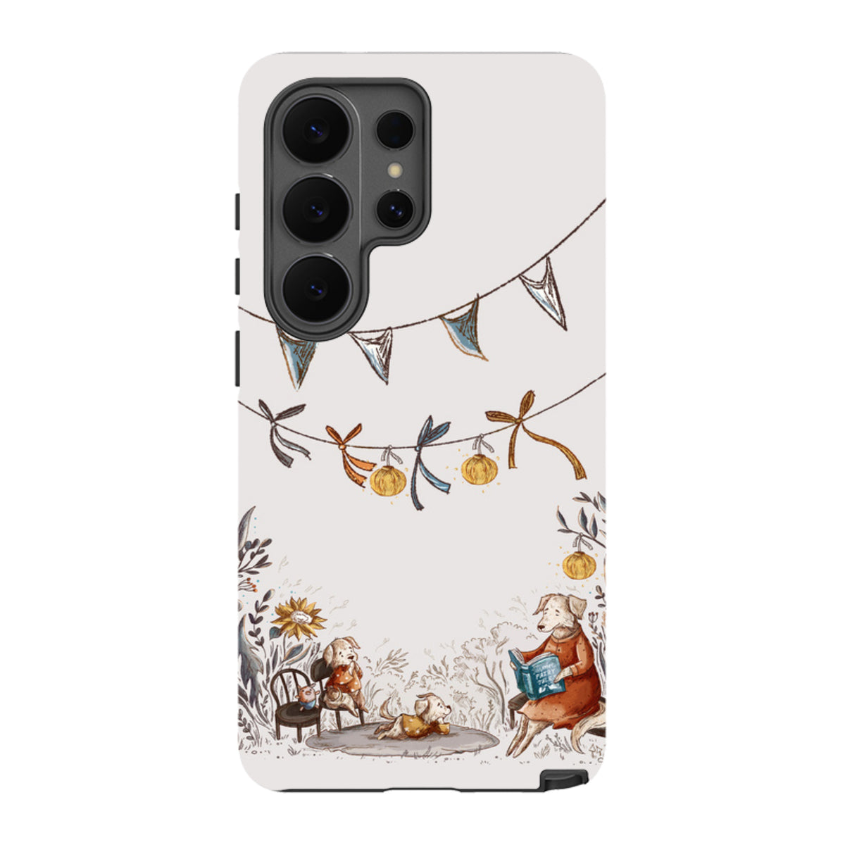 Samsung Tough Case - Tell Us More