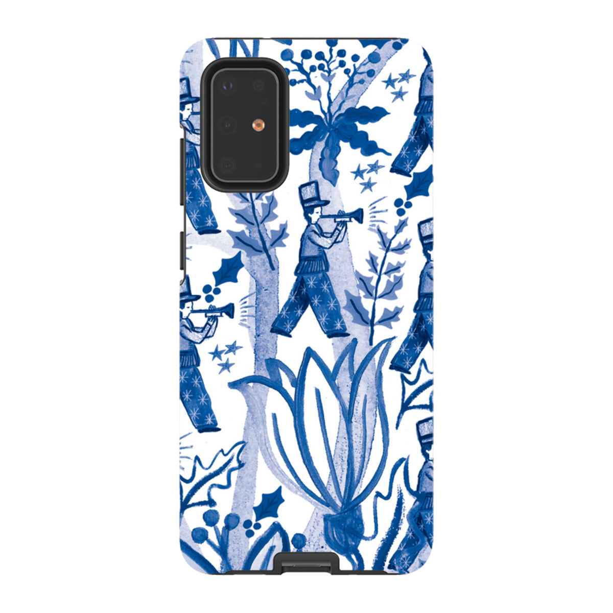 Samsung Tough Case - Ten Pipers Piping By Emma Frances Grant