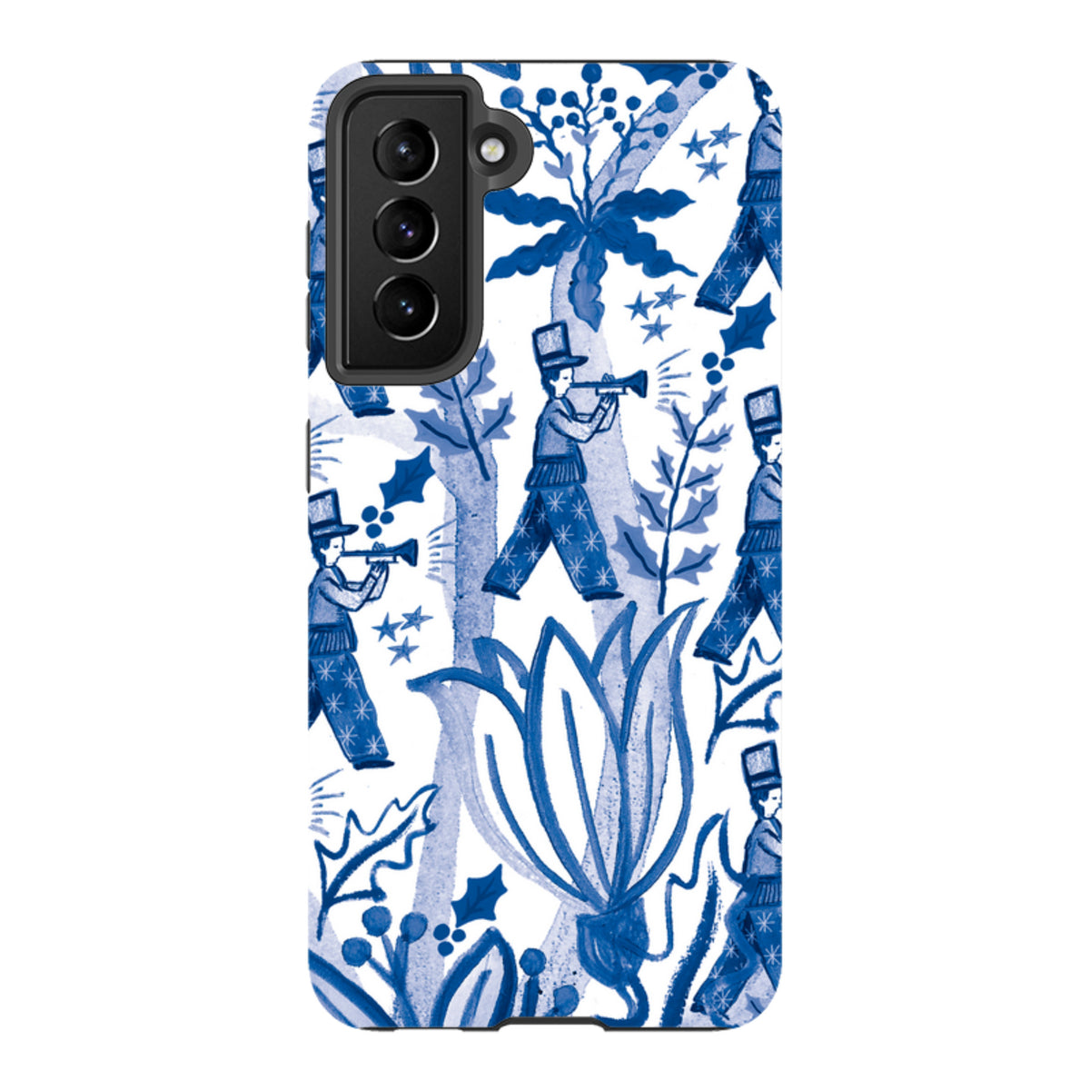 Samsung Tough Case - Ten Pipers Piping By Emma Frances Grant