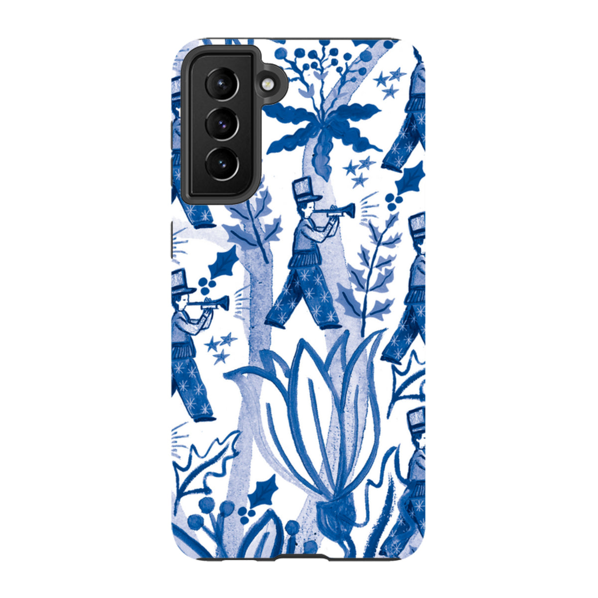 Samsung Tough Case - Ten Pipers Piping By Emma Frances Grant