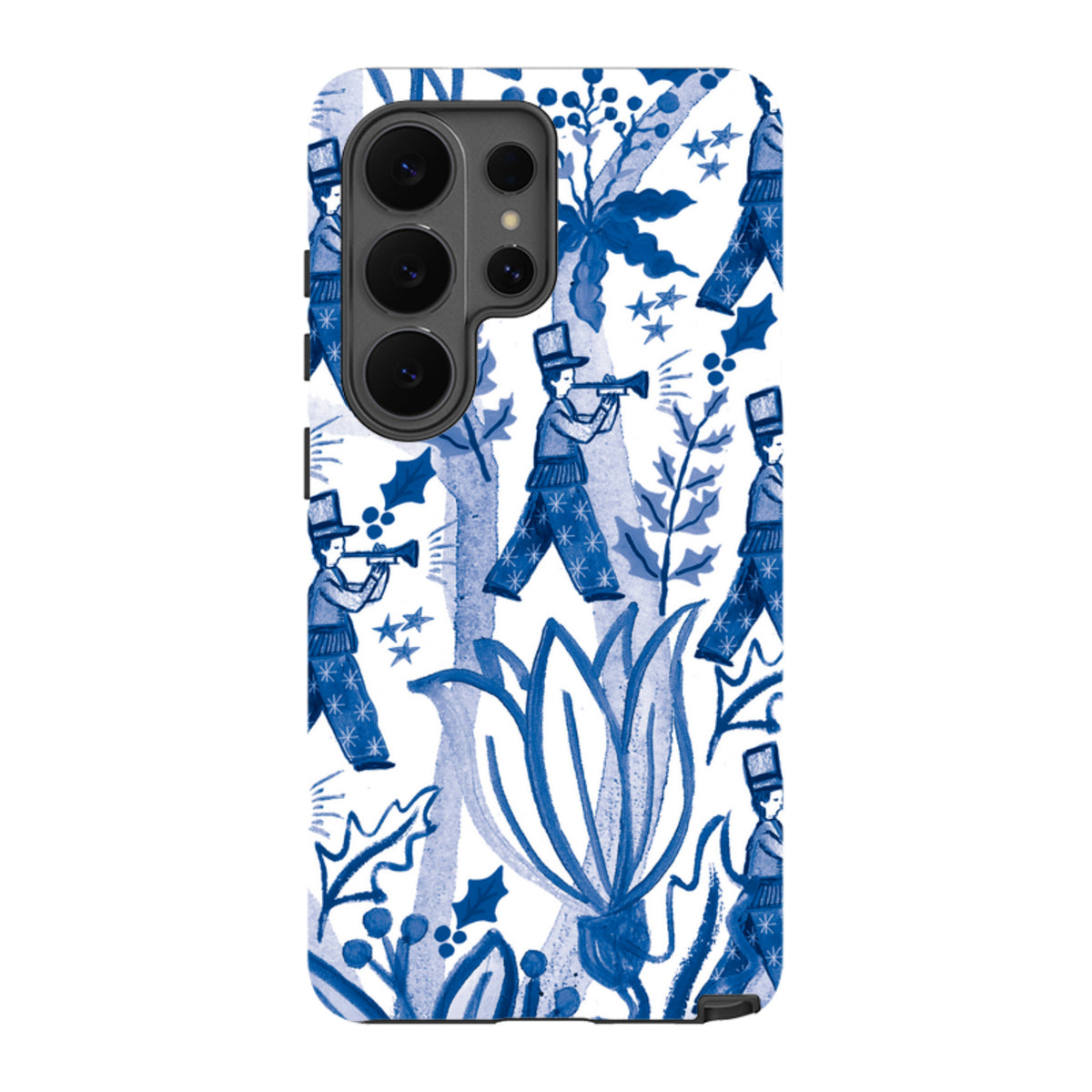 Samsung Tough Case - Ten Pipers Piping By Emma Frances Grant