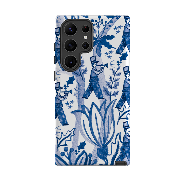 Samsung Tough Case - Zehn Pfeifer, die pfeifen von Emma Frances Grant
