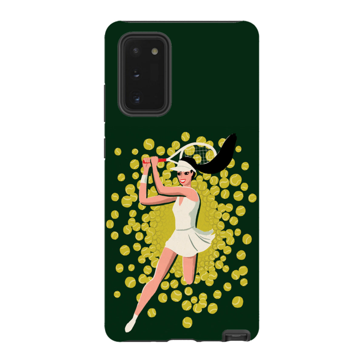 Samsung Tough Case - Tennis Burst