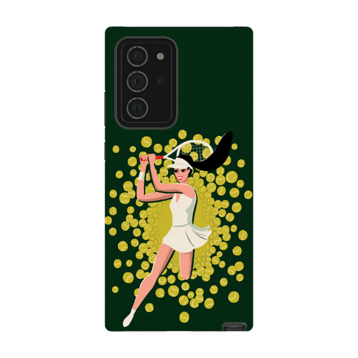 Samsung Tough Case - Tennis Burst