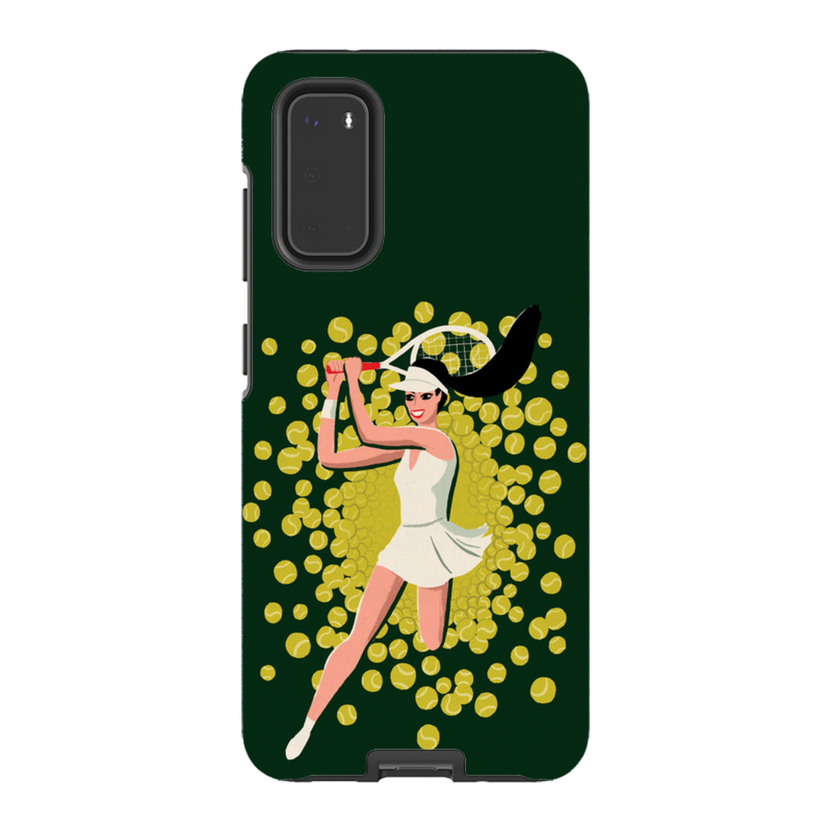 Samsung Tough Case - Tennis Burst