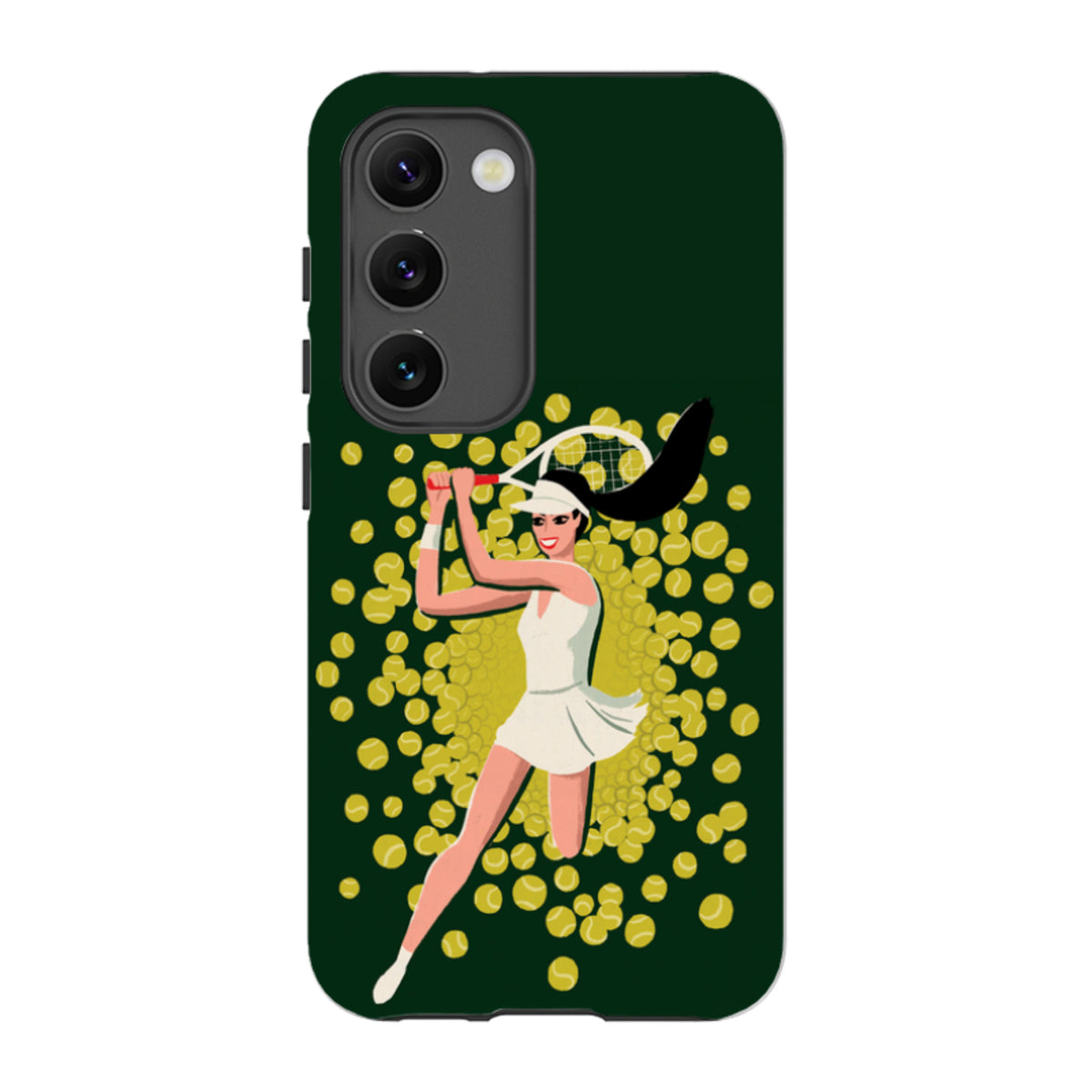 Samsung Tough Case - Tennis Burst