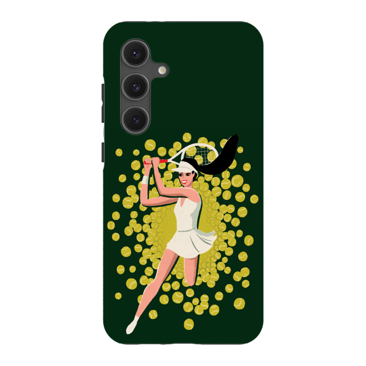 Samsung Tough Case - Tennis Burst