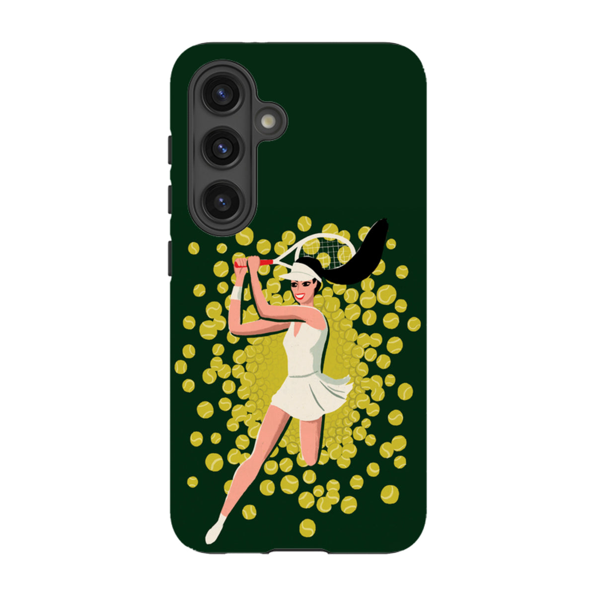 Samsung Tough Case - Tennis Burst