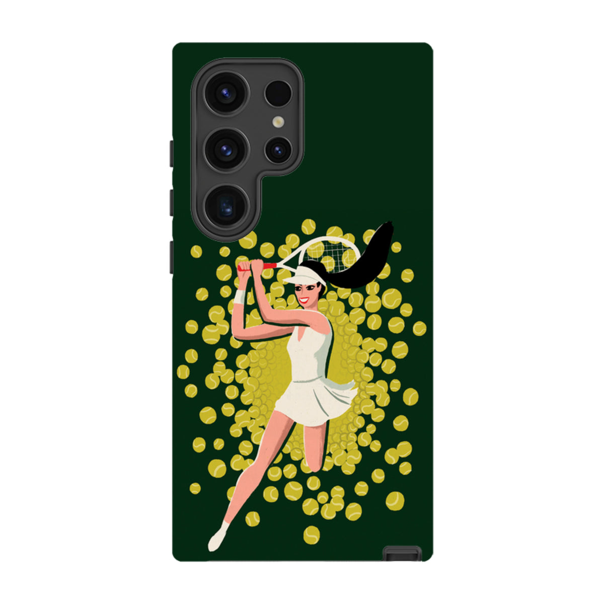 Samsung Tough Case - Tennis Burst
