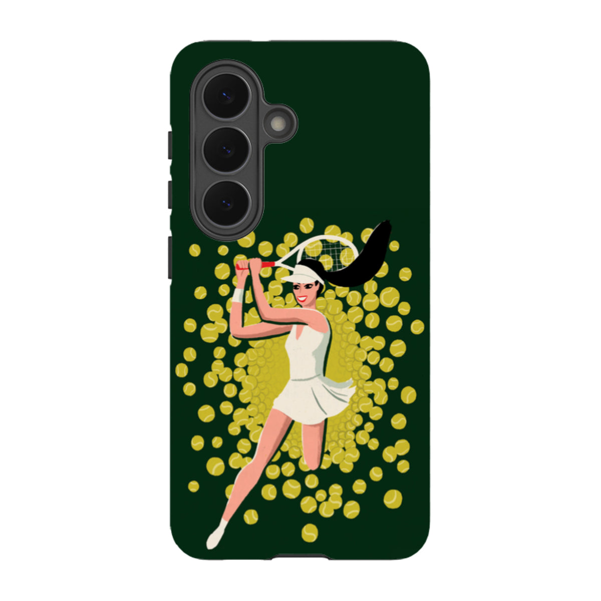 Samsung Tough Case - Tennis Burst
