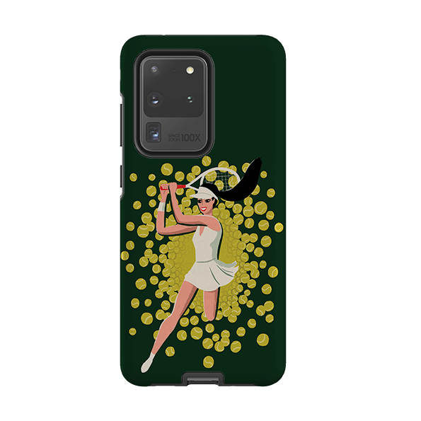 Samsung Tough Case - Tennis Burst