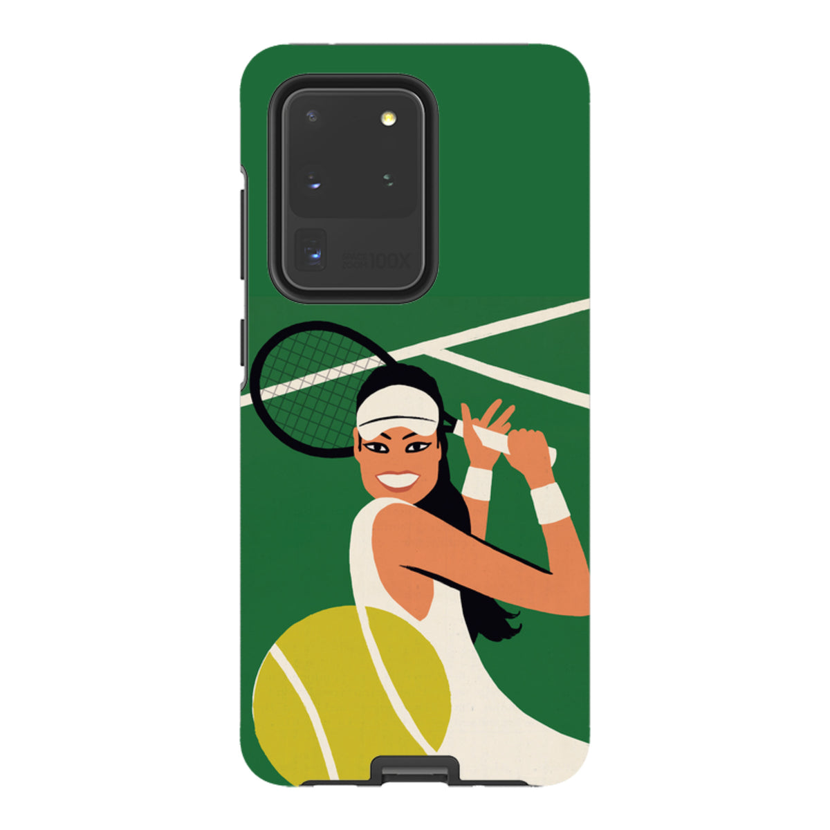 Samsung Tough Case - Tennis Star