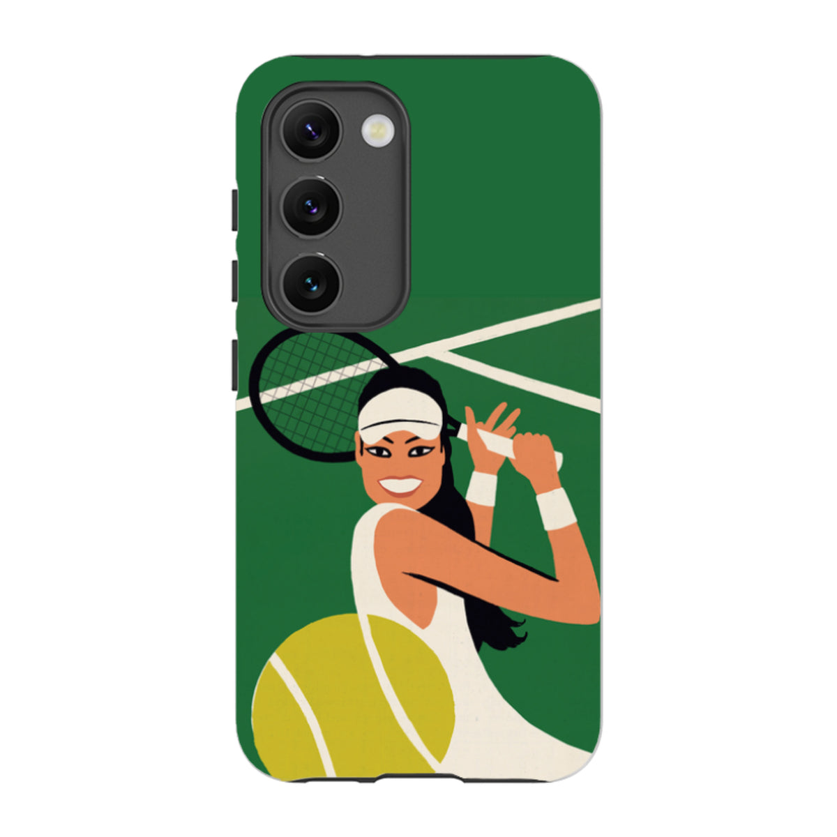 Samsung Tough Case - Tennis Star
