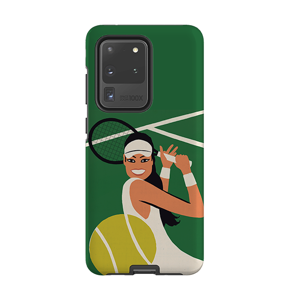Samsung Tough Case - Tennis Star