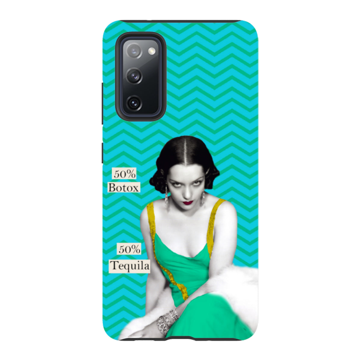 Samsung Tough Case - Tequila By Clare Jordan