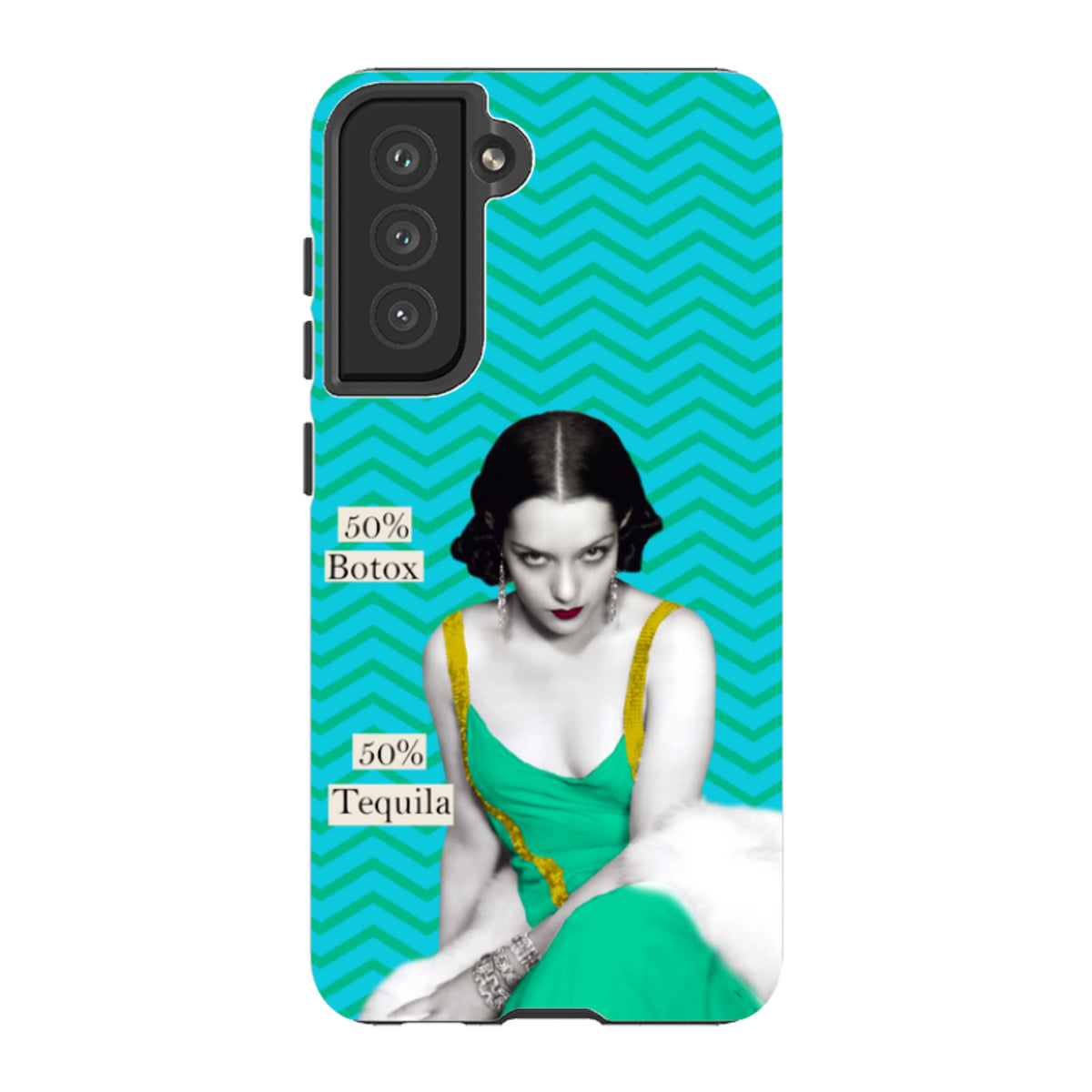 Samsung Tough Case - Tequila By Clare Jordan