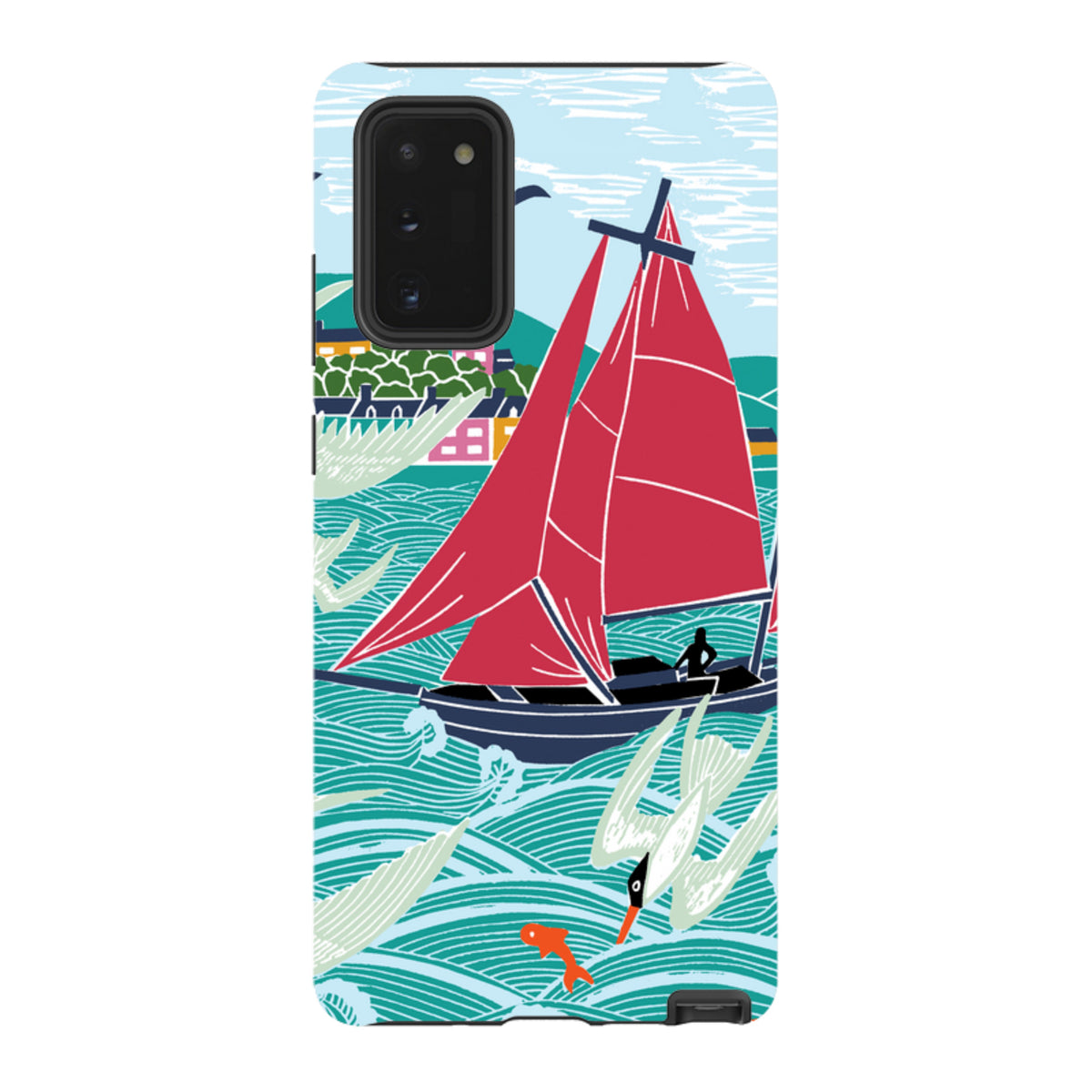 Samsung Tough  Case - Terns By Kate heiss