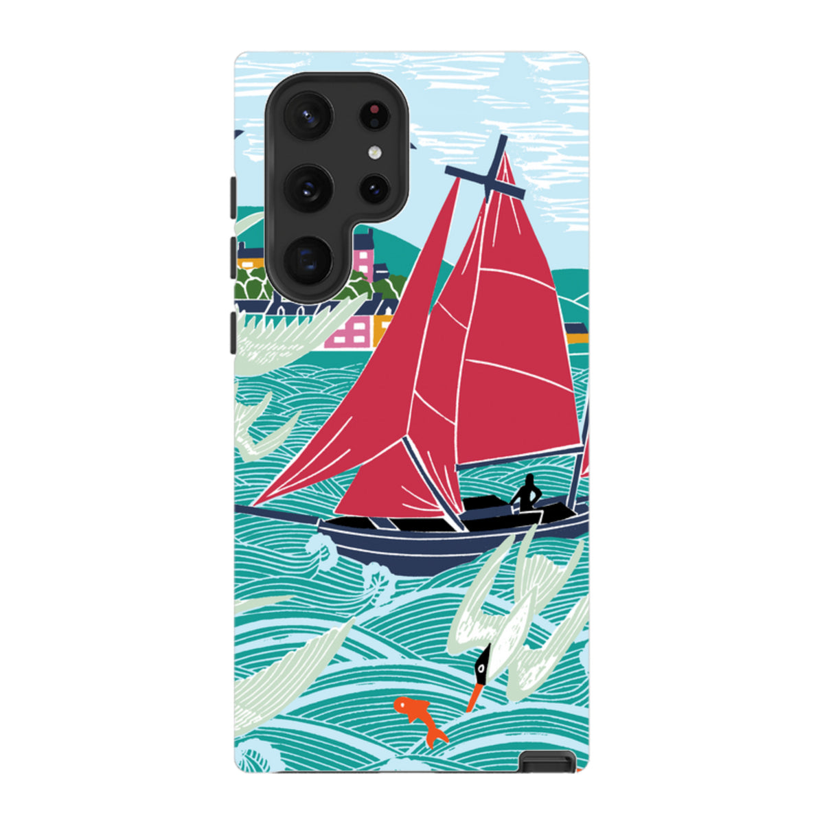 Samsung Tough  Case - Terns By Kate heiss
