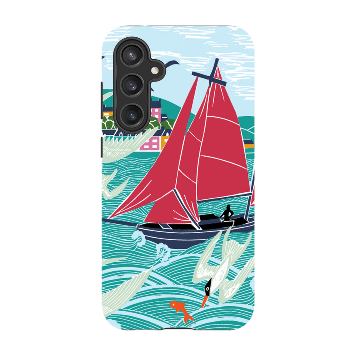 Samsung Tough  Case - Terns By Kate heiss