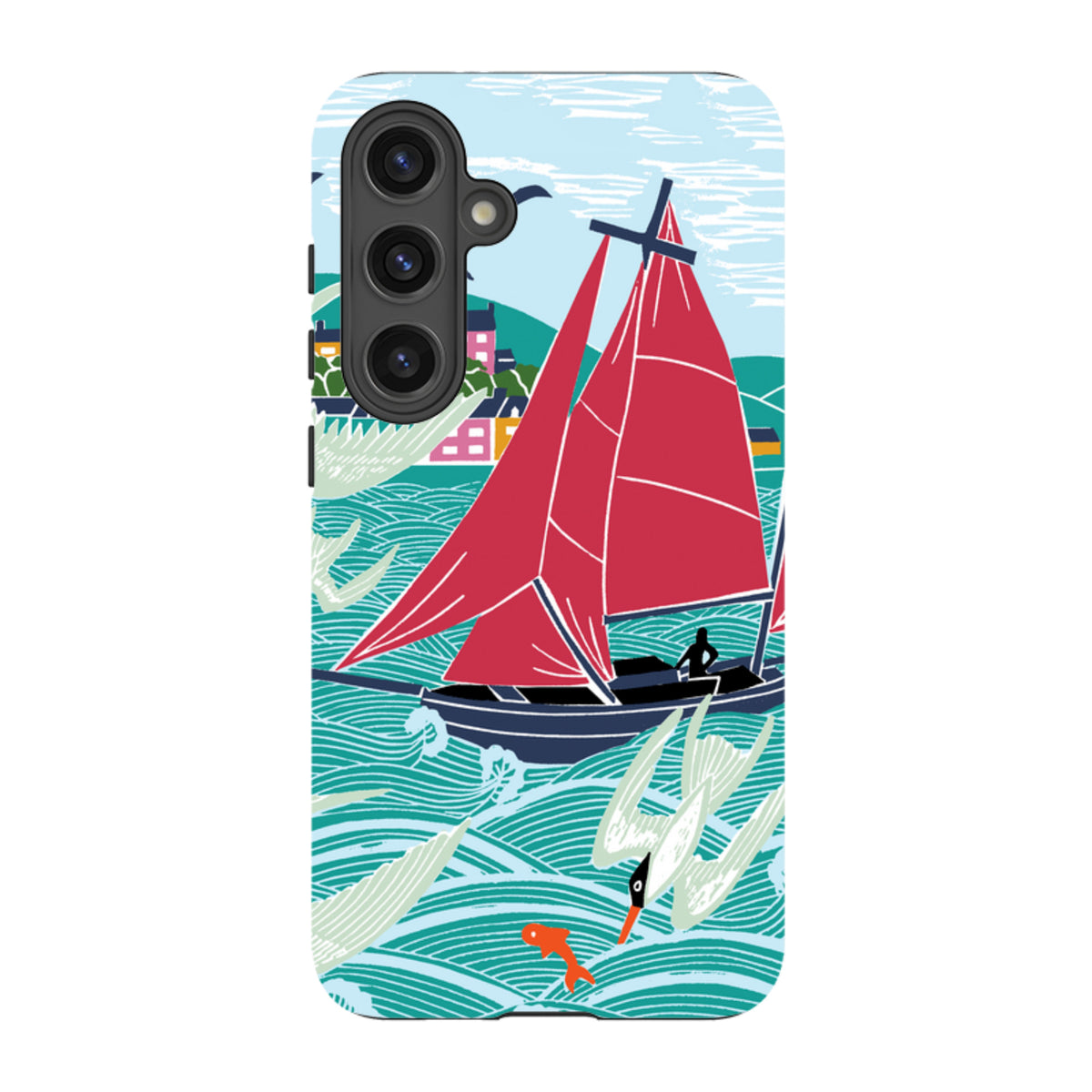 Samsung Tough  Case - Terns By Kate heiss