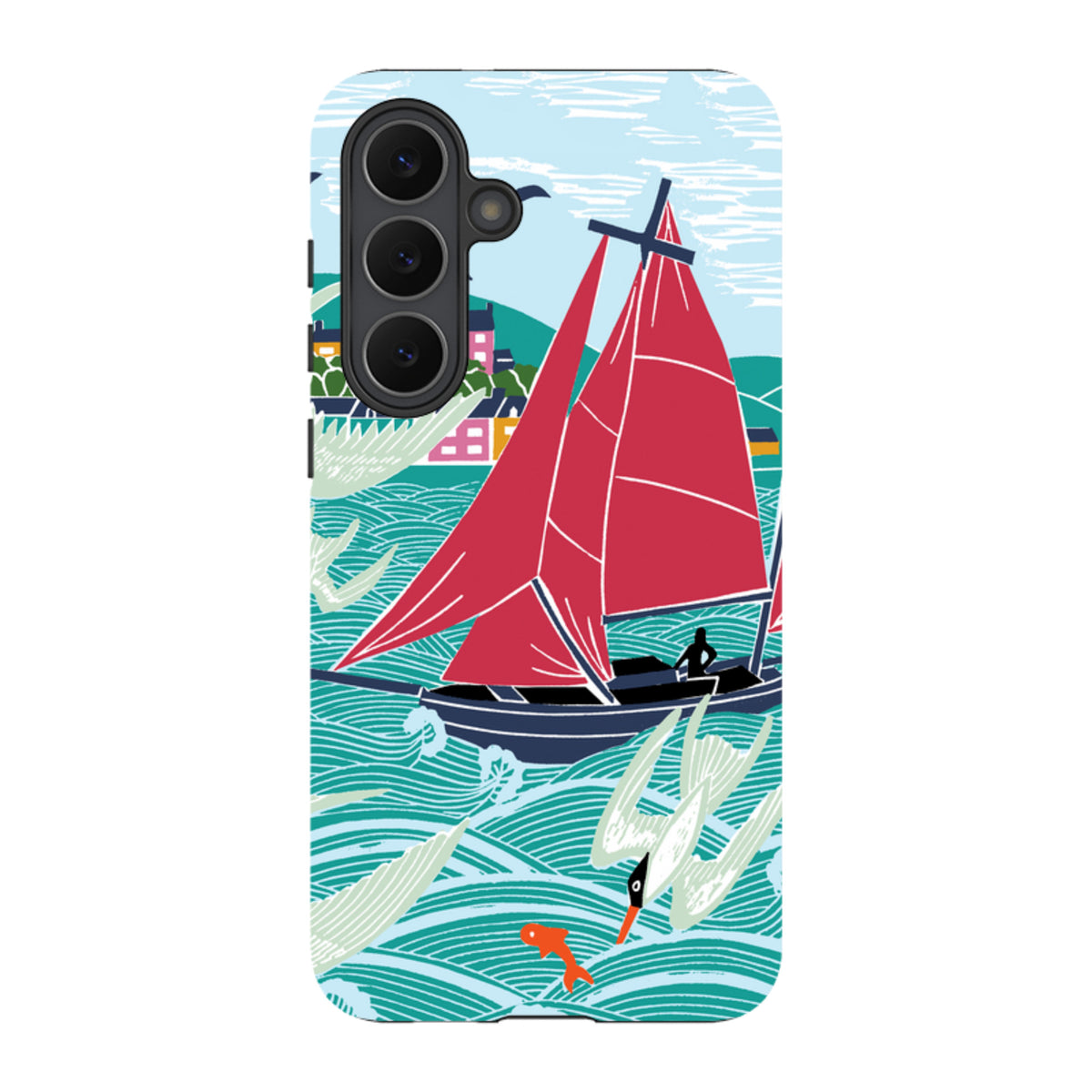 Samsung Tough  Case - Terns By Kate heiss