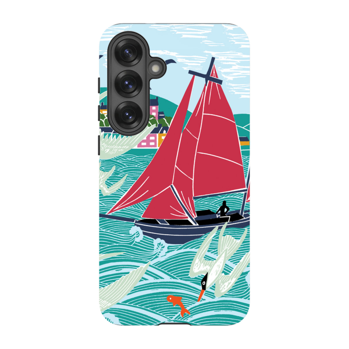 Samsung Tough  Case - Terns By Kate heiss