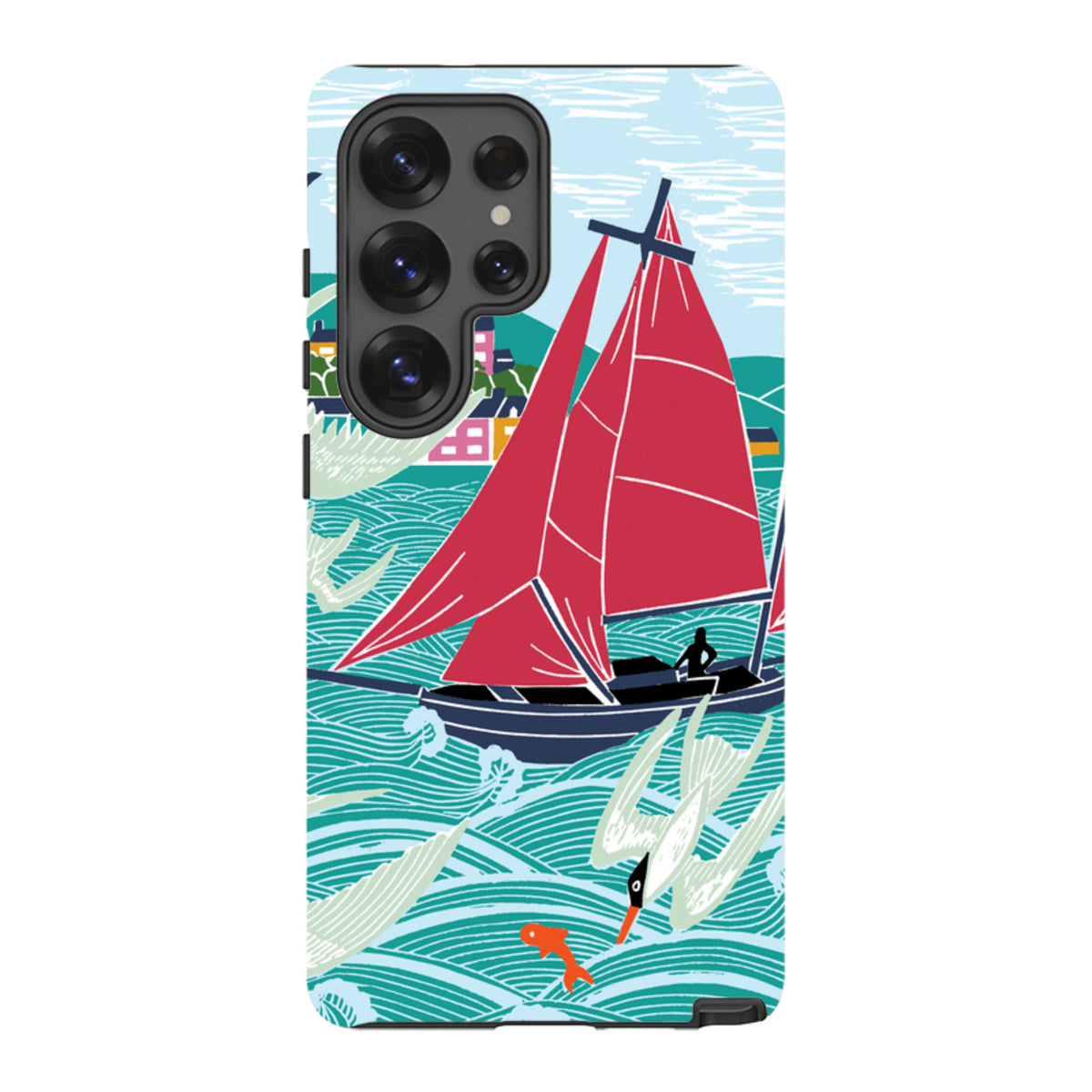 Samsung Tough  Case - Terns By Kate heiss