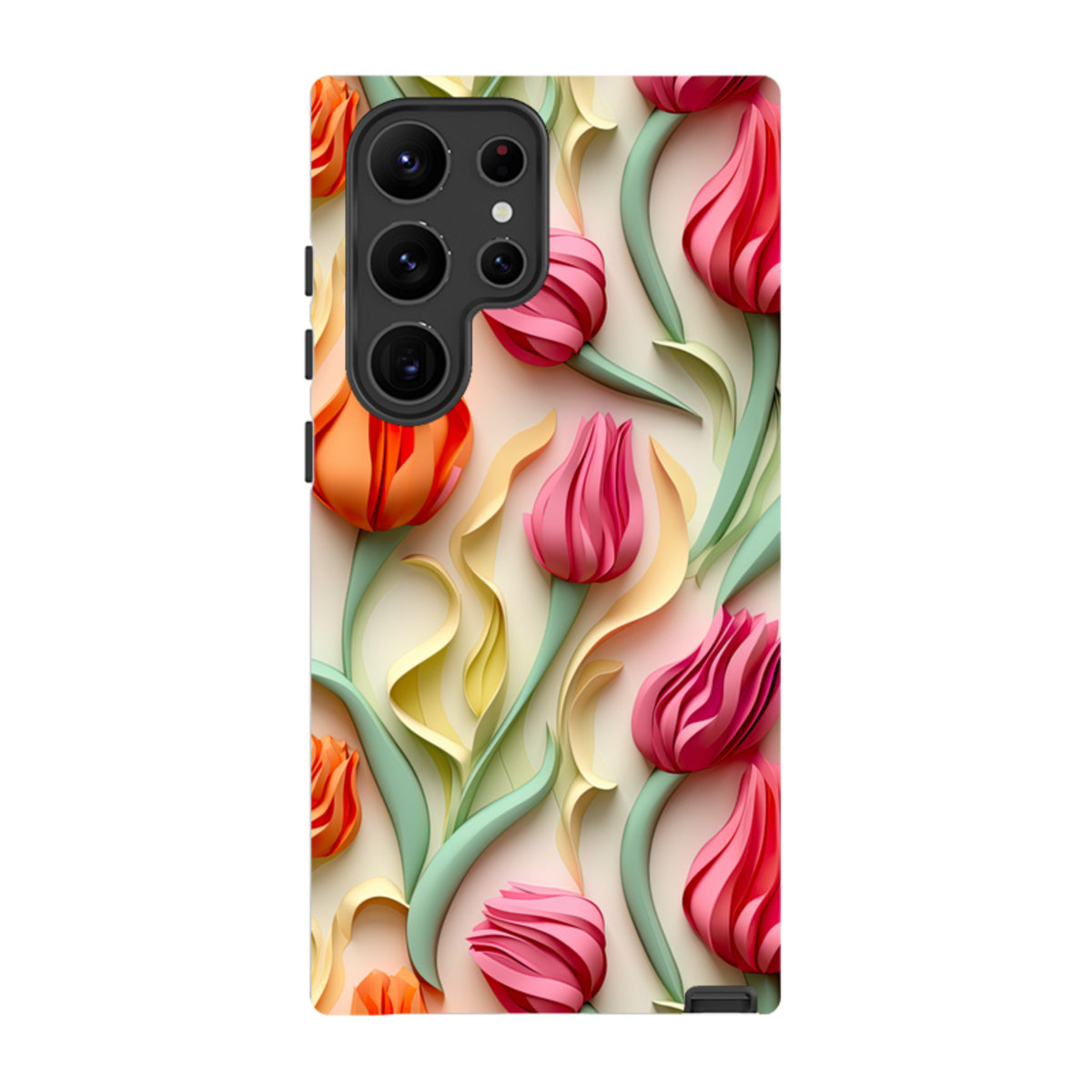 Samsung Tough  Case - The Hague Tulips