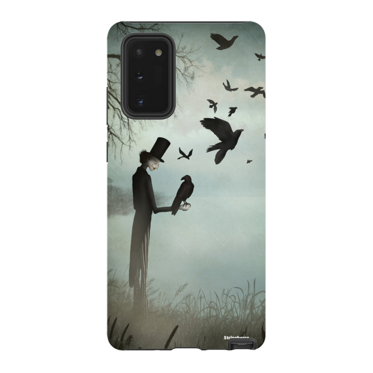 Samsung Tough Case - The Magician By Maja Lindberg