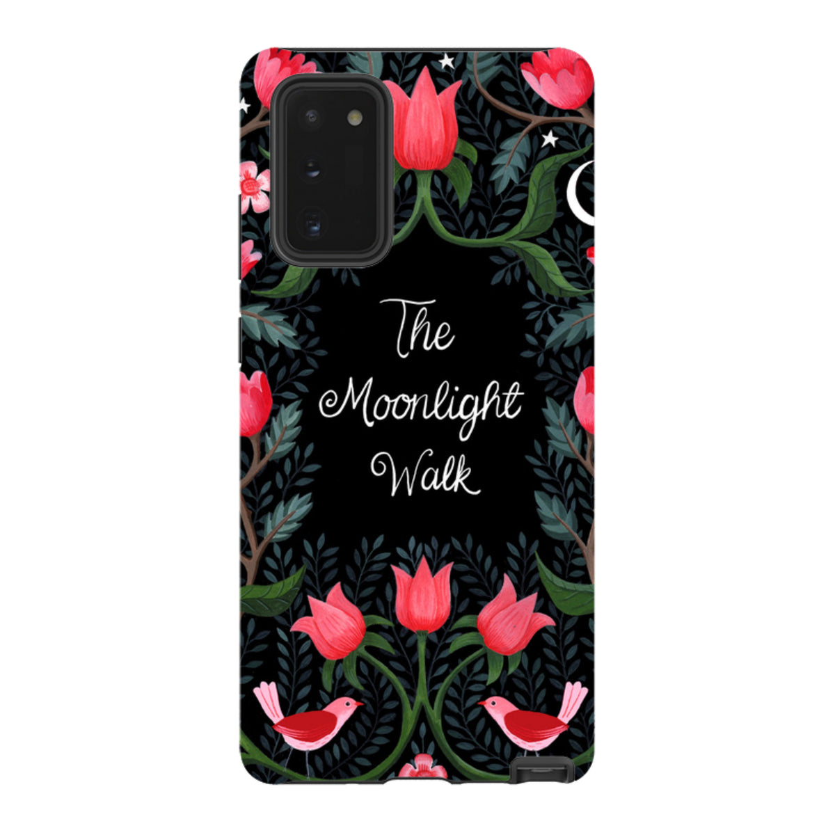 Samsung Tough Case - The Moonlight Walk By Bex Parkin