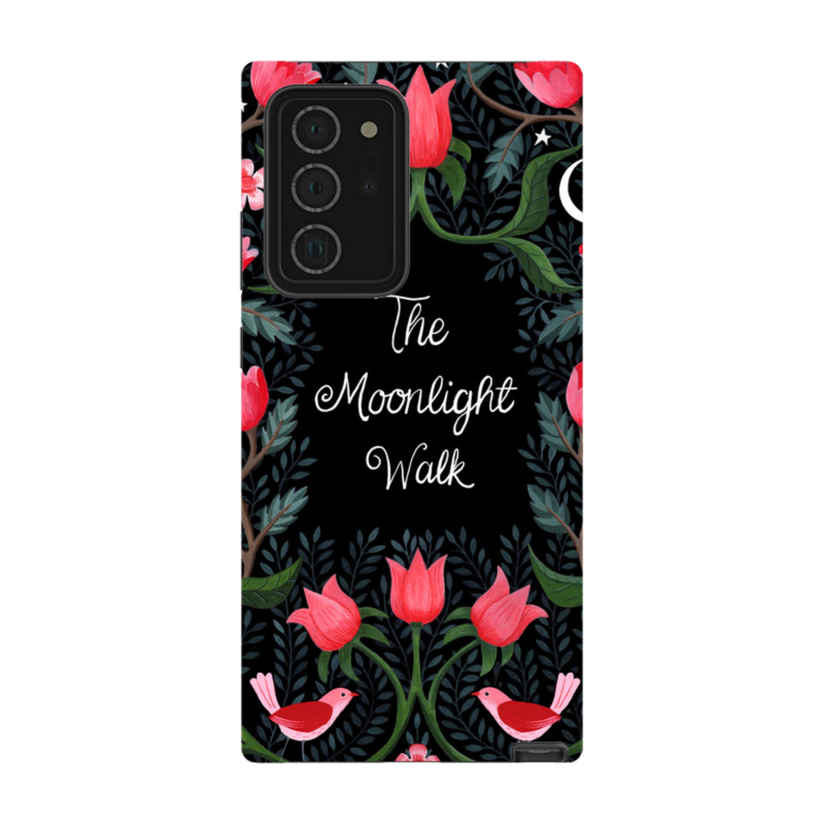 Samsung Tough Case - The Moonlight Walk By Bex Parkin