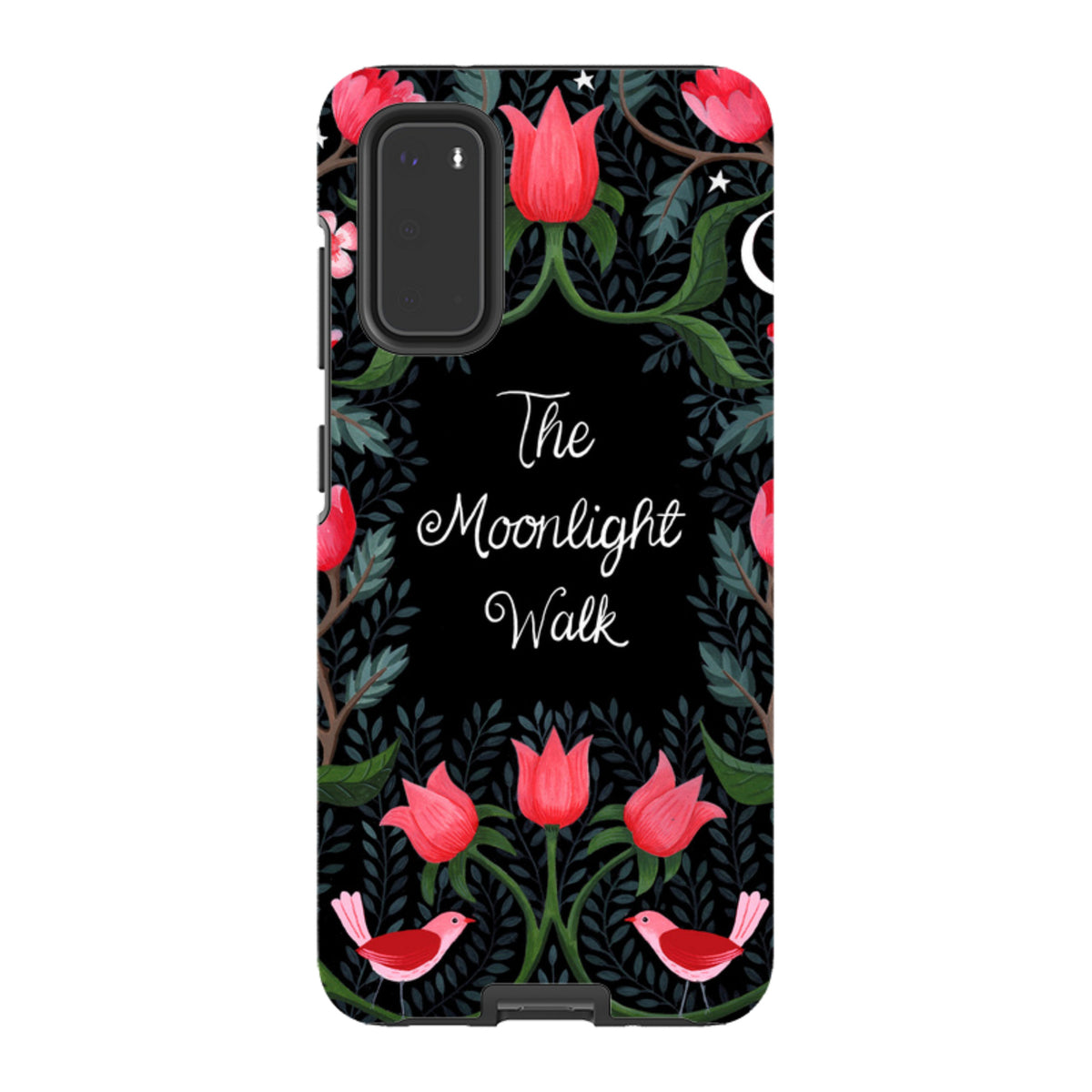 Samsung Tough Case - The Moonlight Walk By Bex Parkin