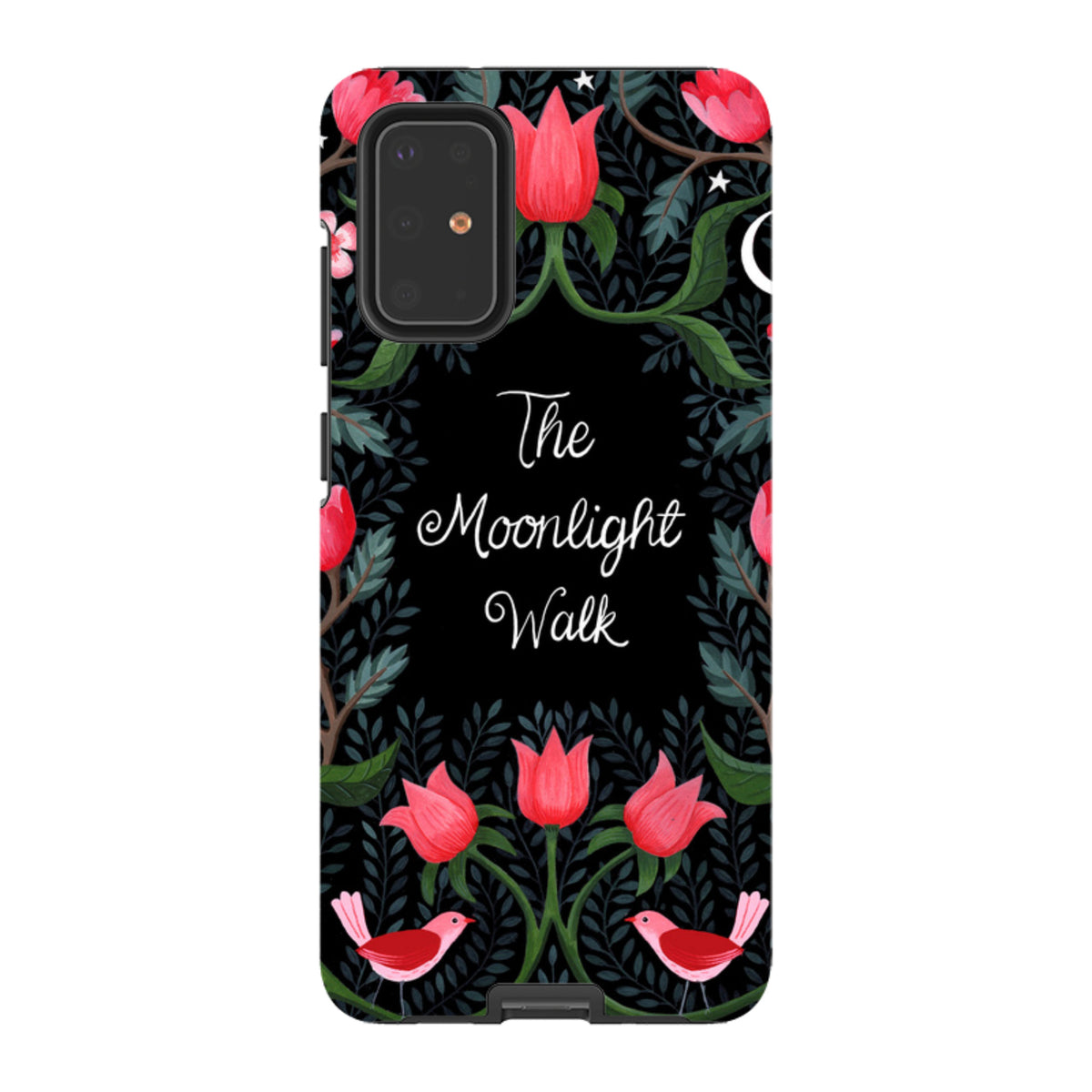 Samsung Tough Case - The Moonlight Walk By Bex Parkin