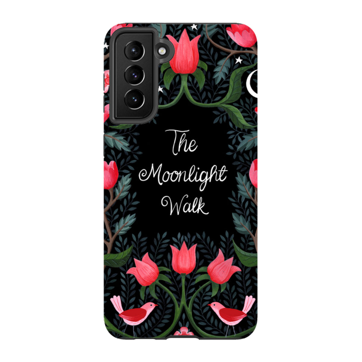 Samsung Tough Case - The Moonlight Walk By Bex Parkin
