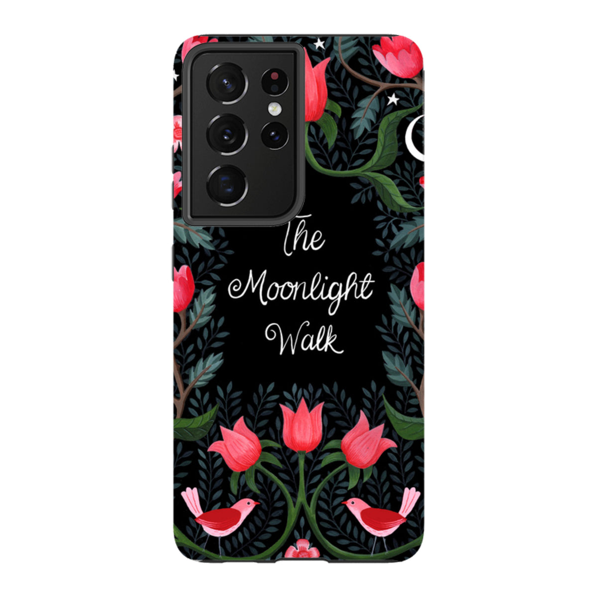 Samsung Tough Case - The Moonlight Walk By Bex Parkin