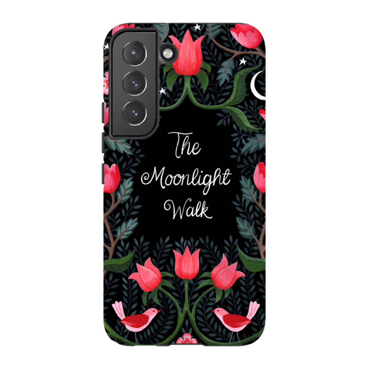 Samsung Tough Case - The Moonlight Walk By Bex Parkin