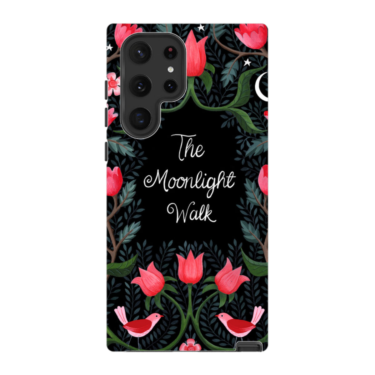 Samsung Tough Case - The Moonlight Walk By Bex Parkin