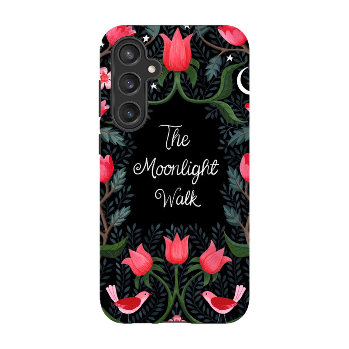 Samsung Tough Case - The Moonlight Walk By Bex Parkin