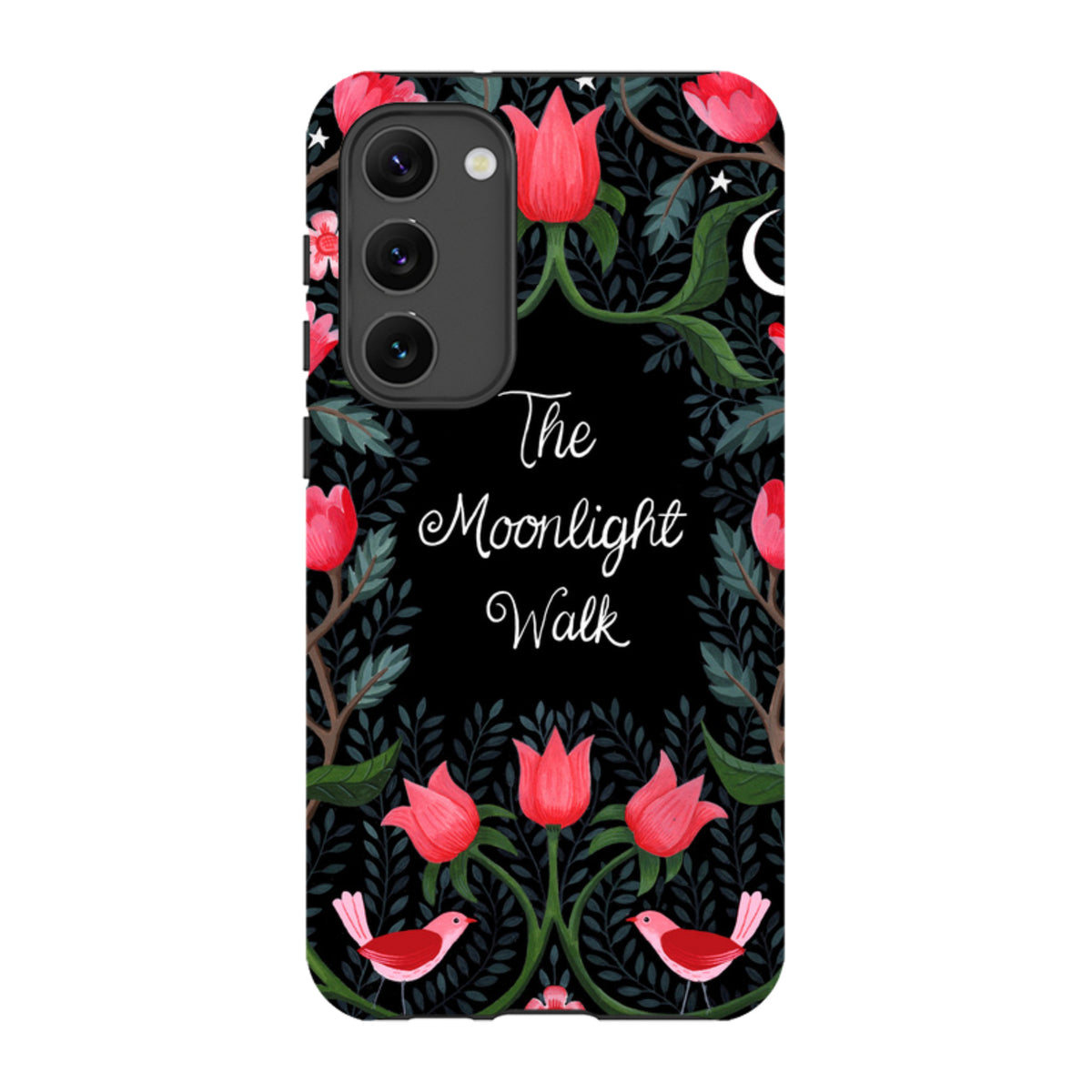 Samsung Tough Case - The Moonlight Walk By Bex Parkin