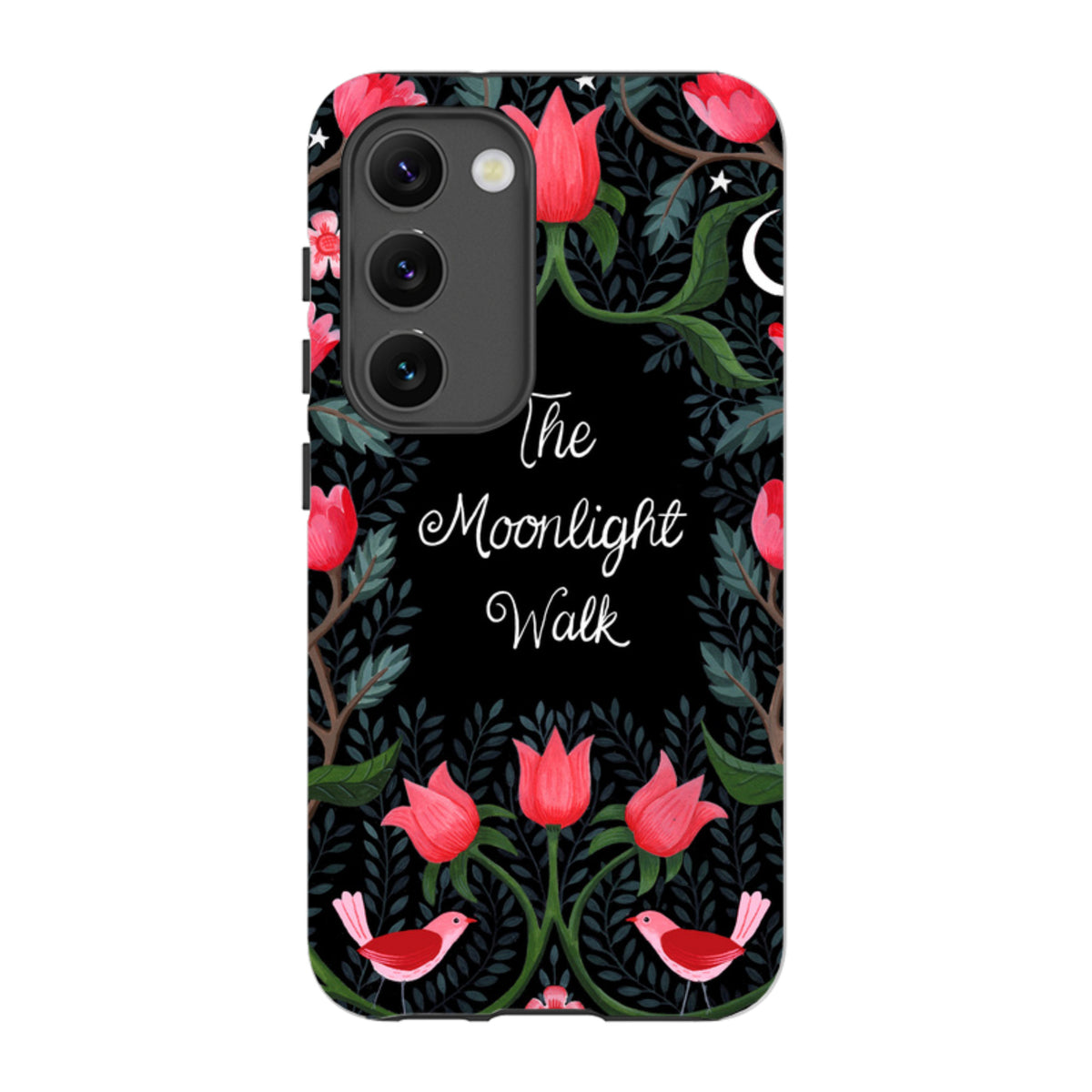Samsung Tough Case - The Moonlight Walk By Bex Parkin