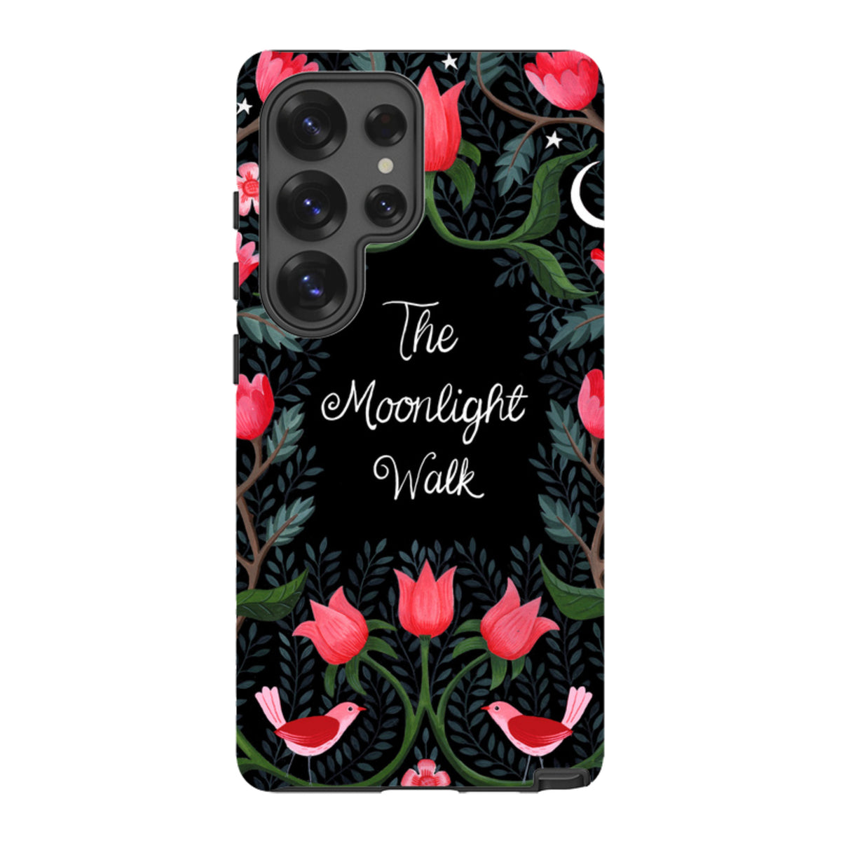 Samsung Tough Case - The Moonlight Walk By Bex Parkin