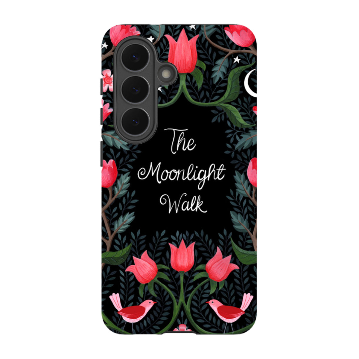 Samsung Tough Case - The Moonlight Walk By Bex Parkin
