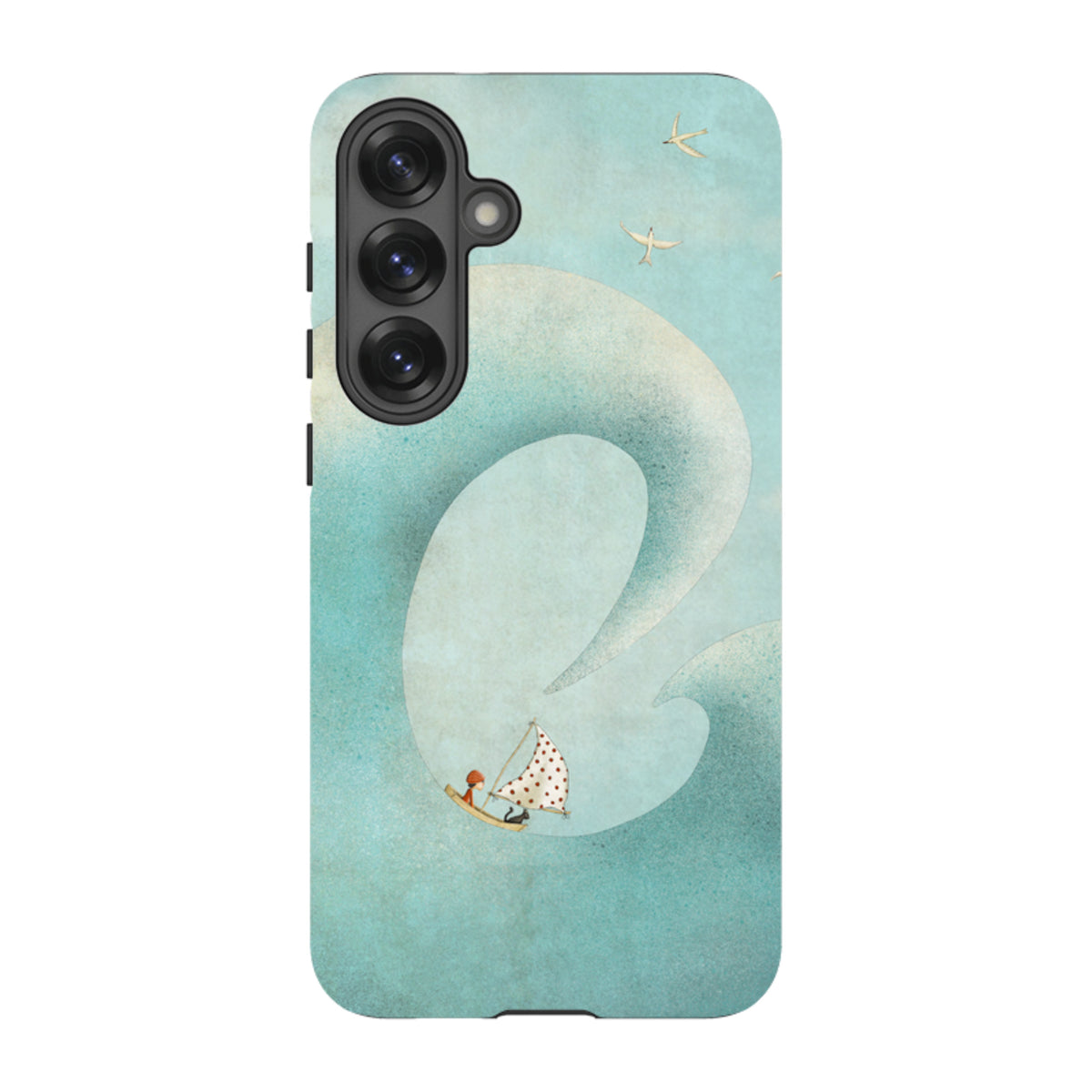 Samsung Tough  Case - The Wave By Maja Lindberg