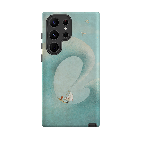 Samsung Tough  Case - The Wave By Maja Lindberg