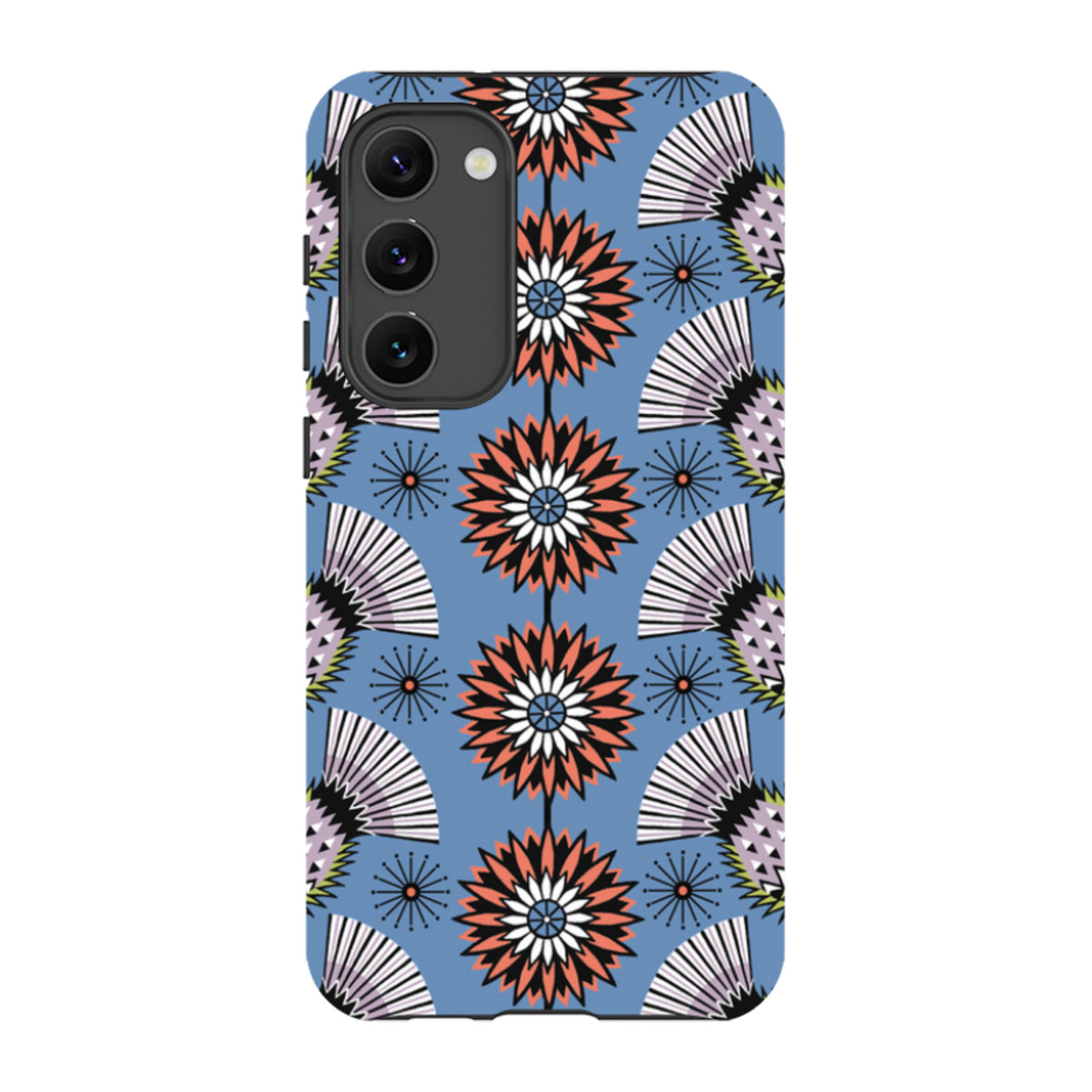 Samsung Tough Case - Thistle By Cressida Bell